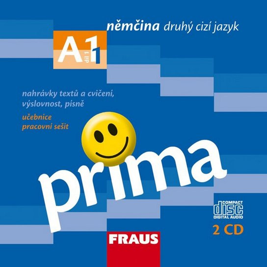 Prima A1/díl 1 - CD k učebnice