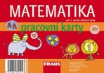 Matematika 1 pro ZŠ pracovní karty Fraus