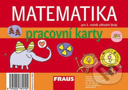 Matematika 1 pro ZŠ pracovní karty Fraus