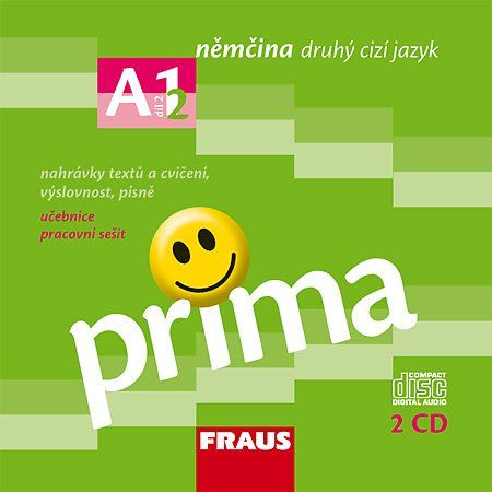 Prima A1/díl 2 CD k UČ /2ks/ Fraus