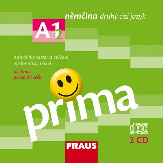 Prima A1/díl 2 CD k UČ /2ks/ Fraus
