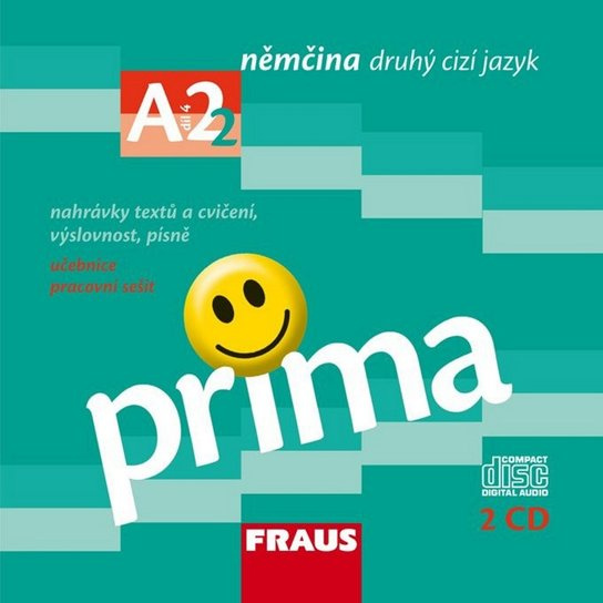 Prima A2/díl 4 CD k UČ /2ks/ Fraus