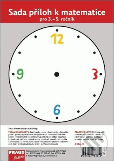 Sada příloh k matematice pro 3. - 5. ročník Fraus