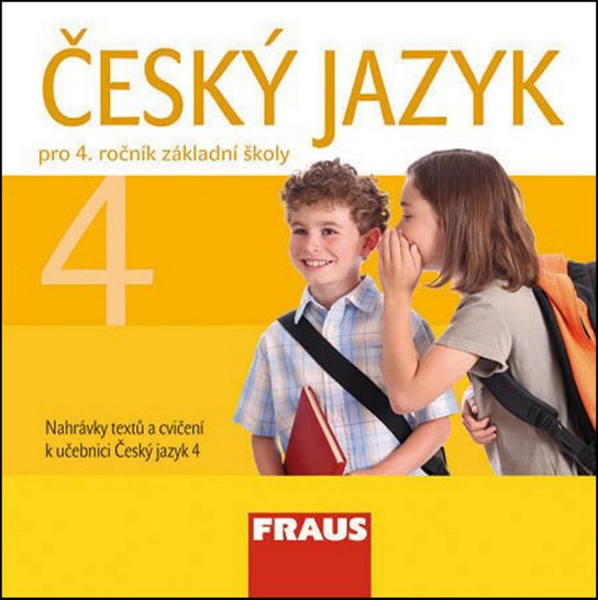 Český jazyk 4 pro ZŠ CD Fraus