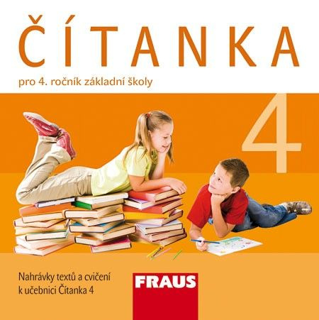 Čítanka 4 pro ZŠ CD Fraus