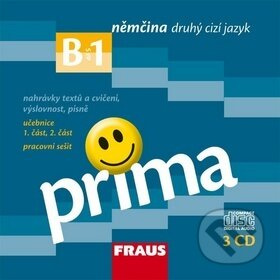 Prima B1/díl 5 CD k UČ+PS /3ks/ Fraus