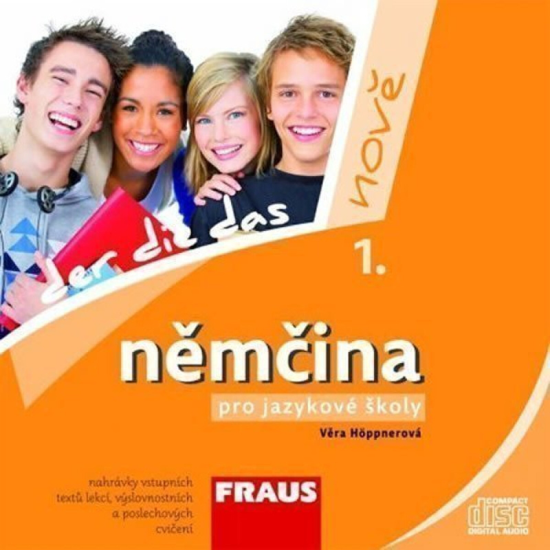 Němčina pro jazykové školy 1 - CD - Věra Höppnerová