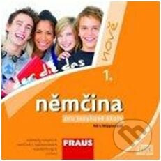 Němčina pro jazykové školy 1 - CD - Věra Höppnerová