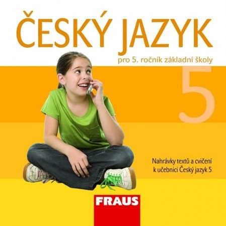 Český jazyk 5 pro ZŠ CD Fraus