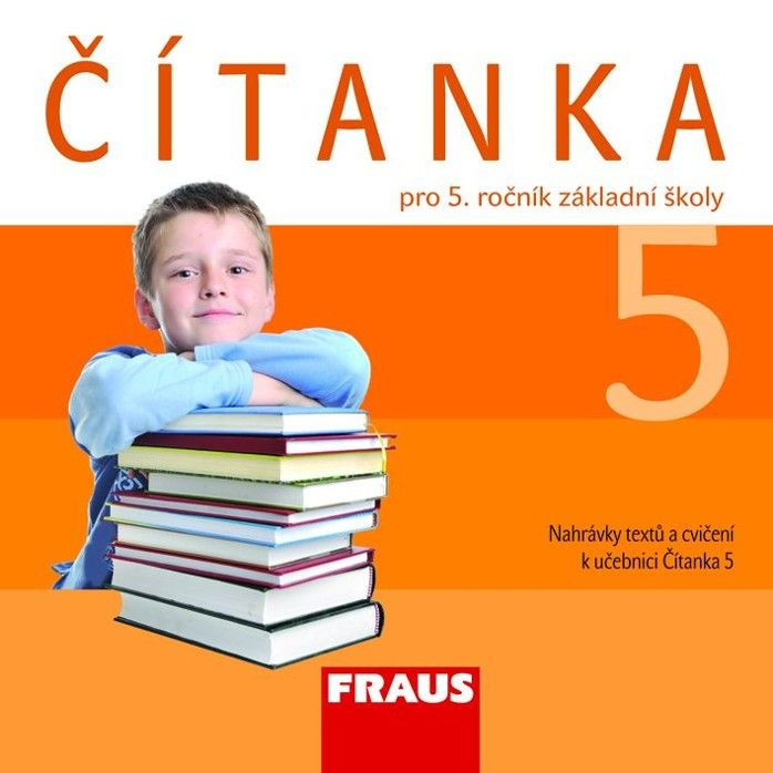 Čítanka 5 pro ZŠ CD Fraus