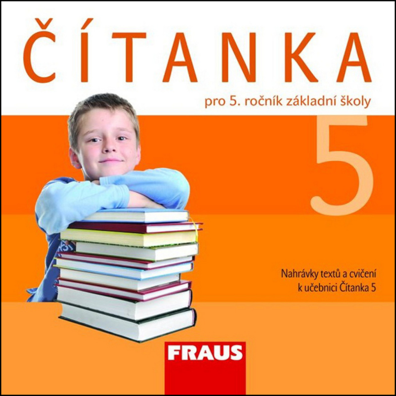 Čítanka 5 pro ZŠ CD Fraus