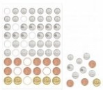 Matematika se Čtyřlístkem 1 pro ZŠ Sada příloh Peníze Fraus