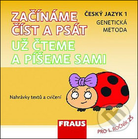 Začínáme číst a psát: Český jazyk 1 genetická metoda - kniha z kategorie Speciální pedagogika