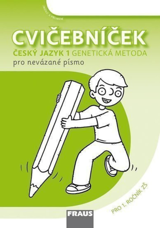 Cvičebníček - nevázané písmo Sassoon® Fraus