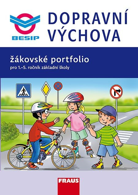 Dopravní výchova 1. stupeň ZŠ - portfolio - desky Fraus