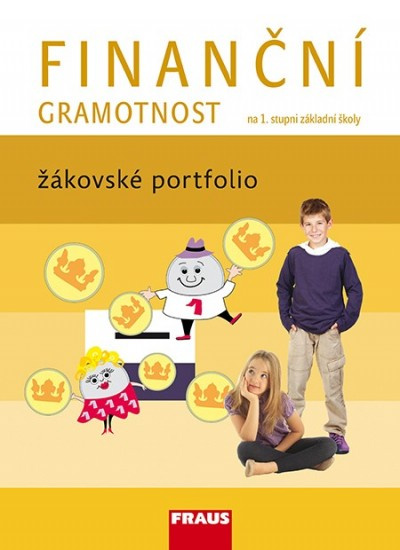 Finanční gramotnost pro 1. stupeň ZŠ - portfolio - desky Fraus