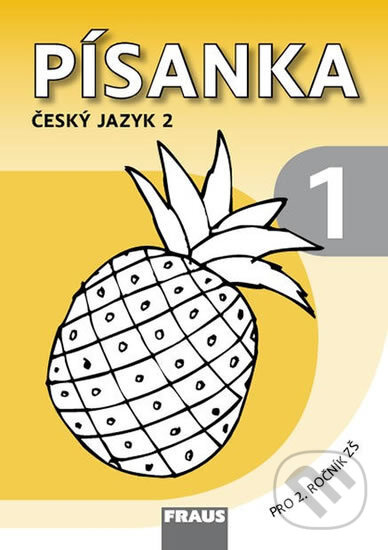 Český jazyk 2 GM - Písanka 2/1 Fraus