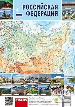 Mapa Ruské federace Fraus