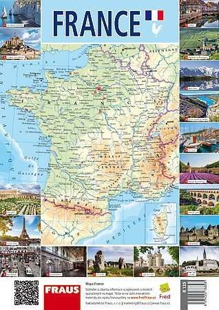 Mapa France Fraus