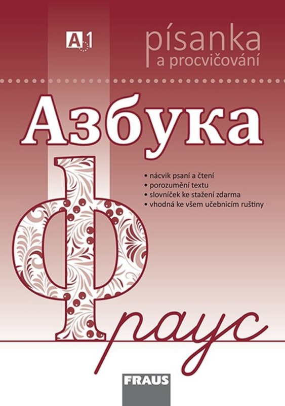 Azbuka Fraus - písanka a procvičování Fraus