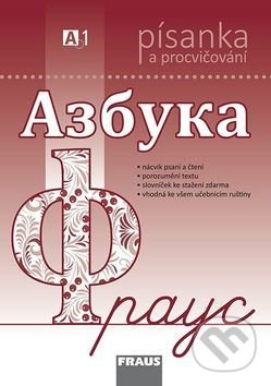 Azbuka Fraus - písanka a procvičování Fraus