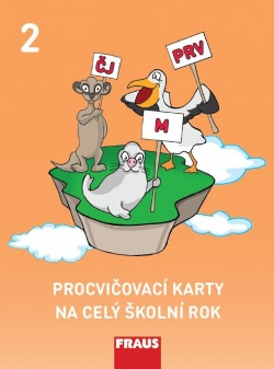 Procvičovací karty na celý školní rok 2 Fraus
