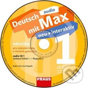 Deutsch mit Max neu + interaktiv 1 CD /2 ks/ Fraus