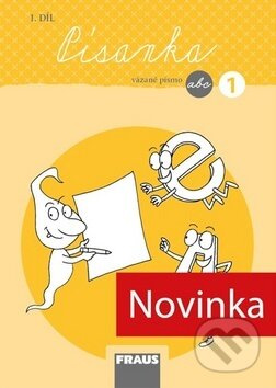 Písanka 1/1 - nová generace - vázané písmo Fraus