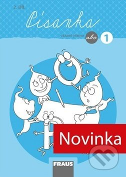 Písanka 1/2 - nová generace - vázané písmo Fraus