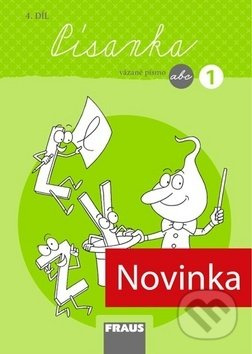 Písanka 1/4 - nová generace - vázané písmo Fraus