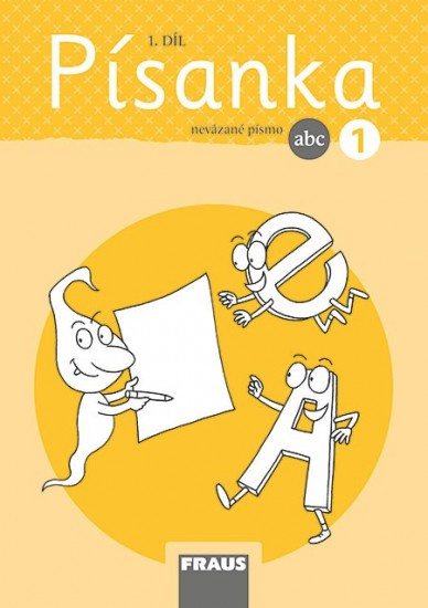 Písanka 1/1 - nová generace - nevázané písmo Fraus