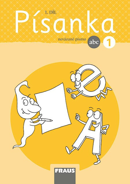 Písanka 1/1 - nová generace - nevázané písmo Fraus