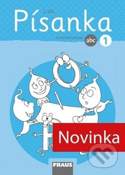 Písanka 1/2 - nová generace - nevázané písmo Fraus