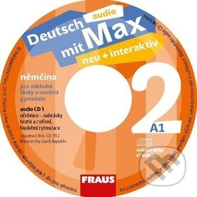 Deutsch mit Max neu + interaktiv 2 Audio CD Fraus