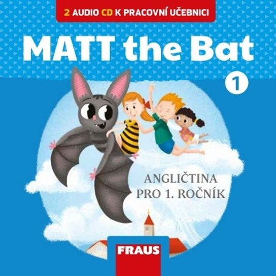 MATT the Bat 1 CD k UČ (2) Fraus