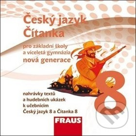 Český jazyk/Čítanka 8 – nová generace CD Fraus