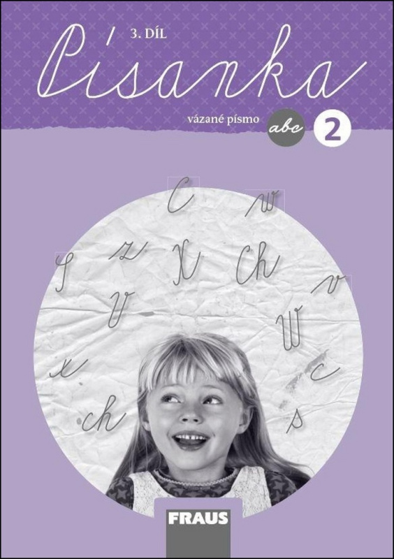 Písanka 2/3 pro ZŠ - vázané písmo (nová generace) Fraus
