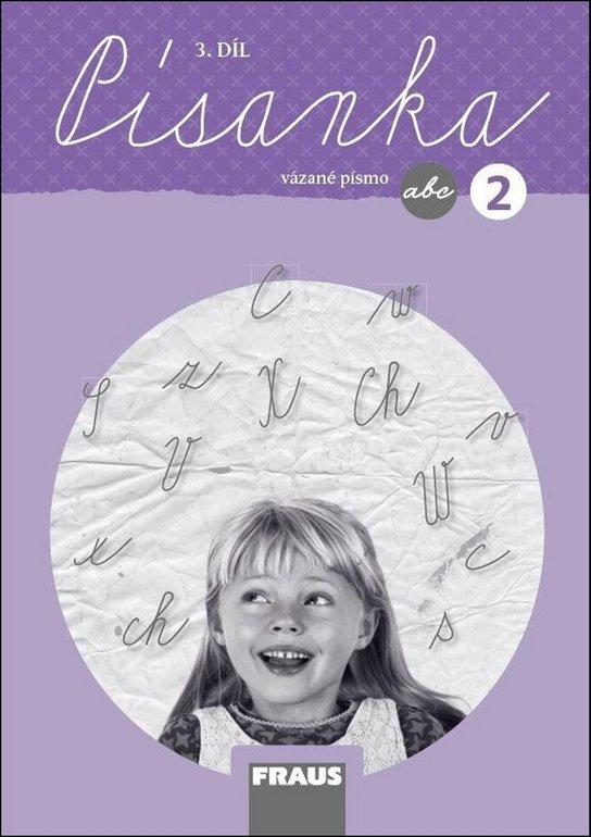 Písanka 2/3 pro ZŠ - vázané písmo (nová generace) Fraus