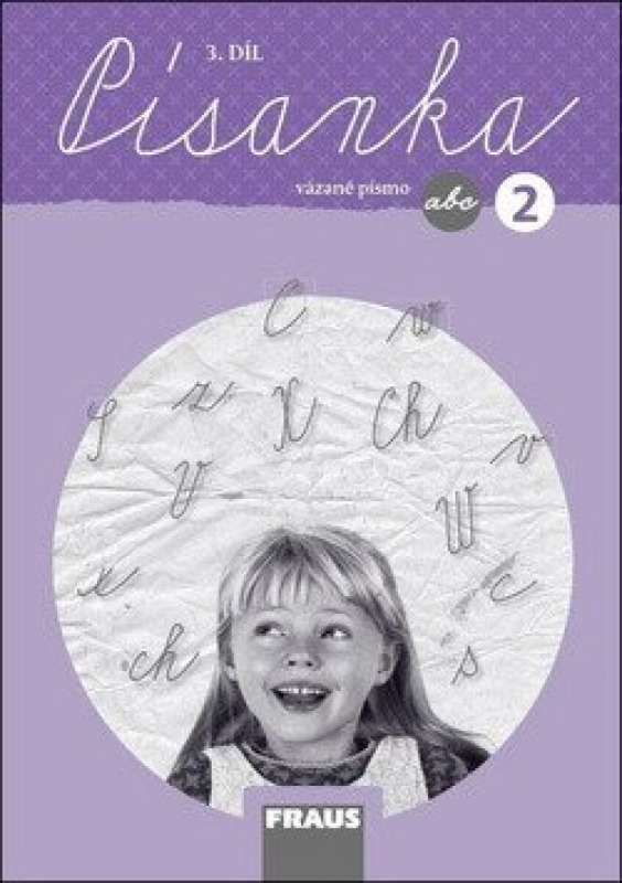 Písanka 2/3 pro ZŠ - vázané písmo (nová generace) Fraus