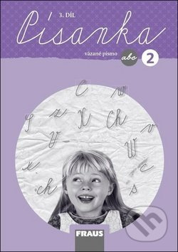 Písanka 2/3 pro ZŠ - vázané písmo (nová generace) Fraus