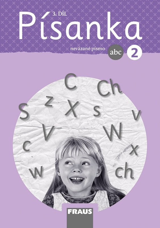 Písanka 2/3 pro ZŠ - nevázané písmo (nová generace) Fraus