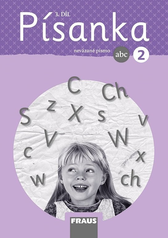 Písanka 2/3 pro ZŠ - nevázané písmo (nová generace) Fraus