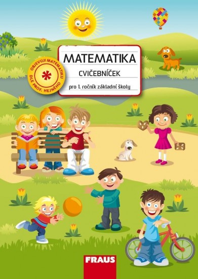 Matematika 1 pro ZŠ (nová generace) cvičebníček Fraus