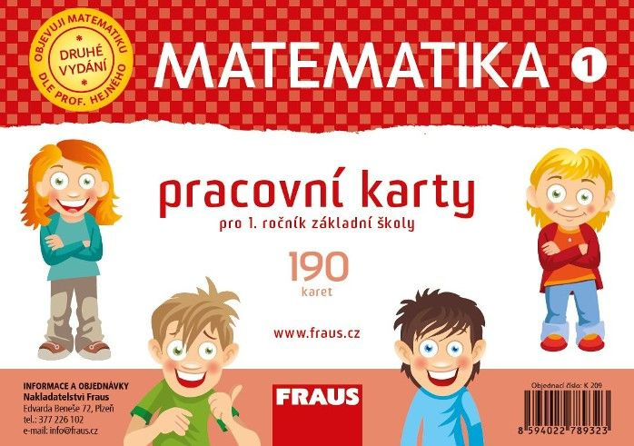 Pracovní karty pro 1. ročník Fraus