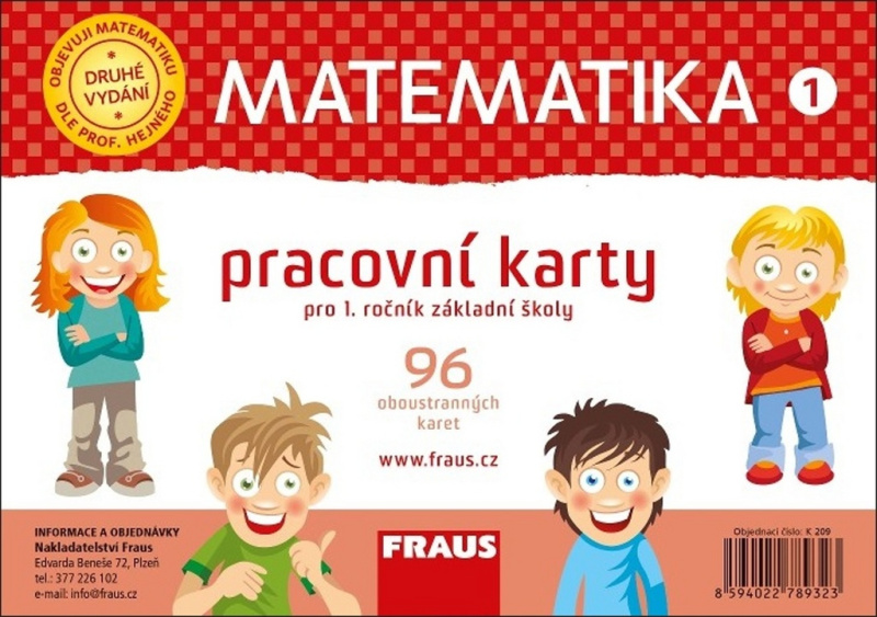 Pracovní karty pro 1. ročník Fraus