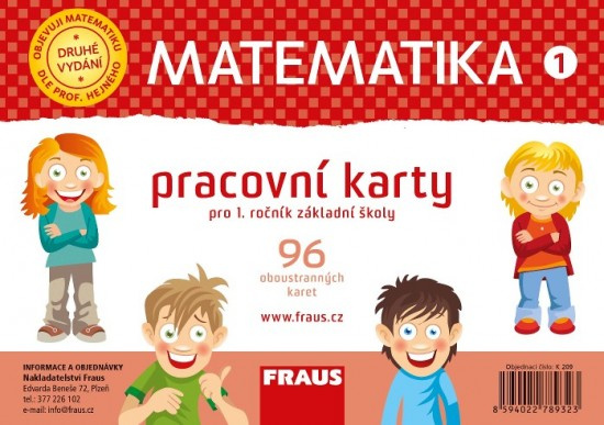 Pracovní karty pro 1. ročník Fraus