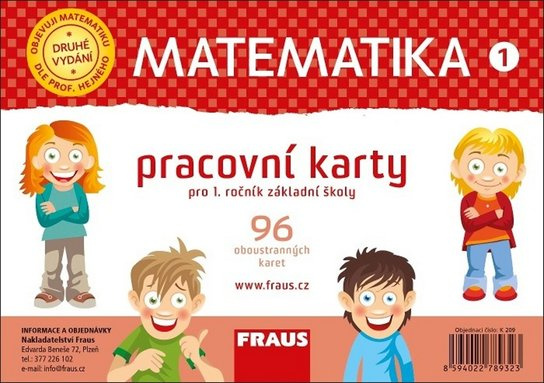 Pracovní karty pro 1. ročník Fraus