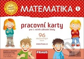 Pracovní karty pro 1. ročník Fraus