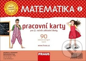 Pracovní karty pro 2. ročník Fraus