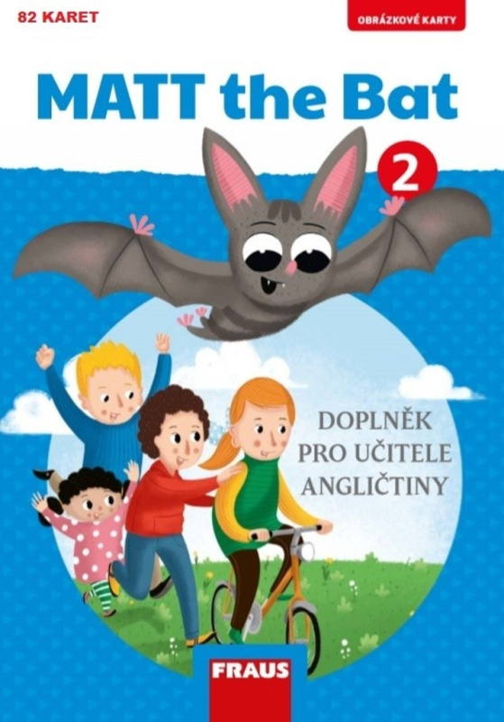 MATT the Bat 2 Obrázkové karty (Doplněk pro učitele angličtiny) - kniha z kategorie Jazykové učebnice a slovníky